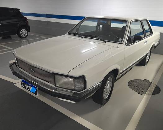 FORD DEL REY 1.6 OURO 8V ÁLCOOL 2P MANUAL